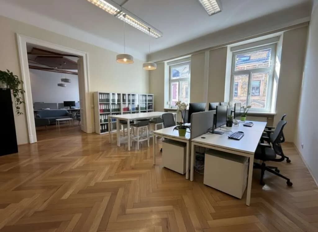 6-Zimmer-Gewerbeimmobilie mieten in Graz – 213 m², € 1.500 – Bild 8 von 9