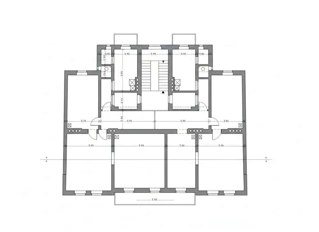 6-Zimmer-Gewerbeimmobilie mieten in Graz – 213 m², € 1.500 – Bild 9 von 9