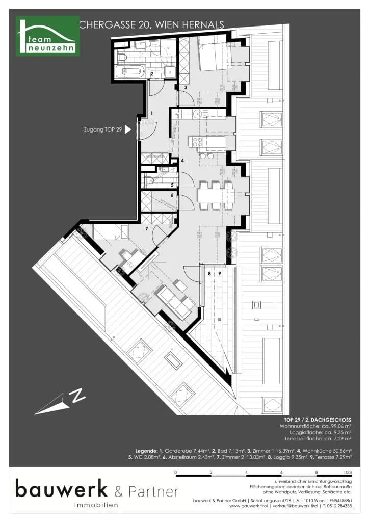 Immobilie kaufen in Wien – 99,06 m², € 646.113 – Bild 20 von 21