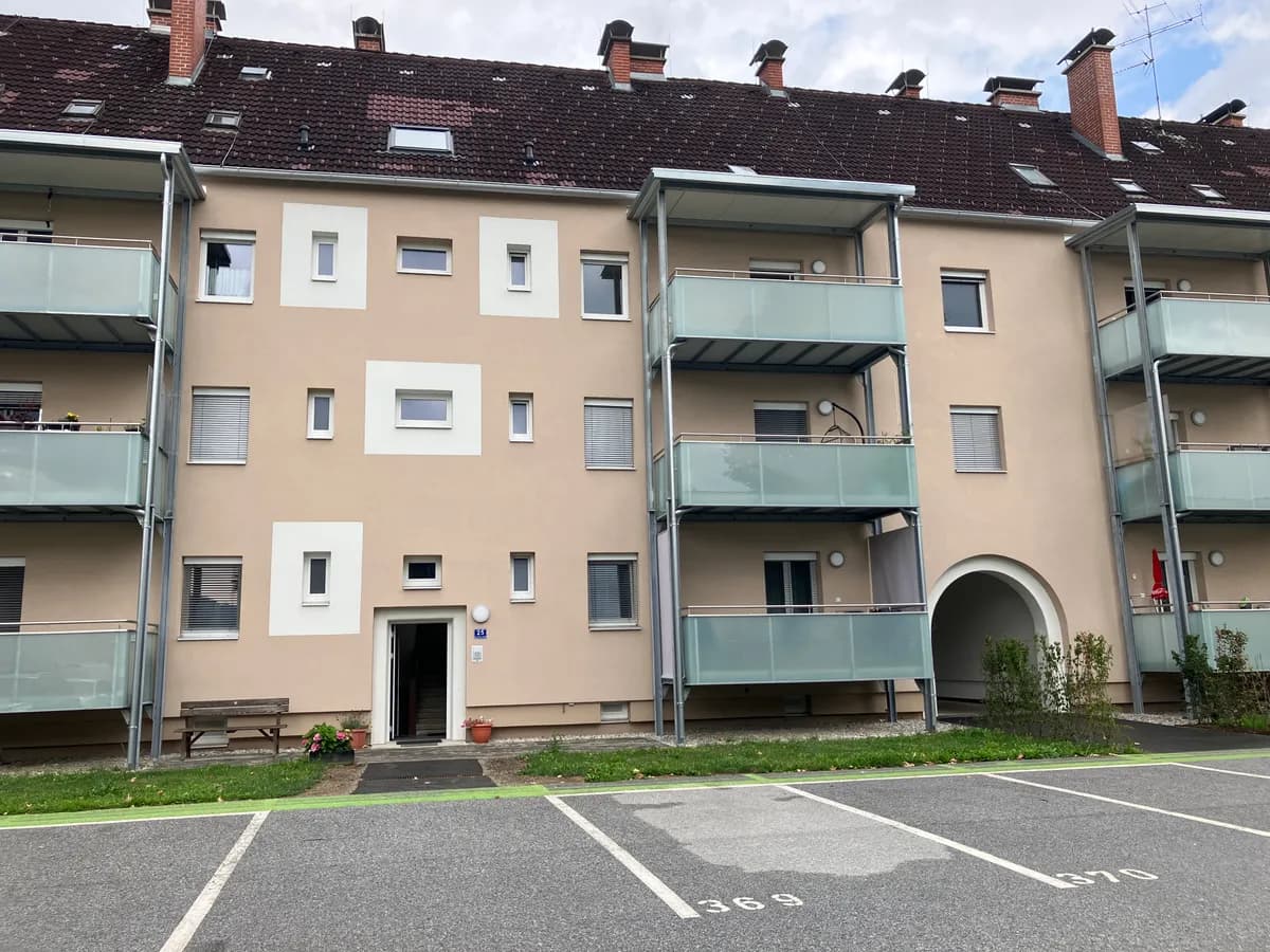 Wohnung mieten in Bruck-Mürzzuschlag – 59,21 m², € 594