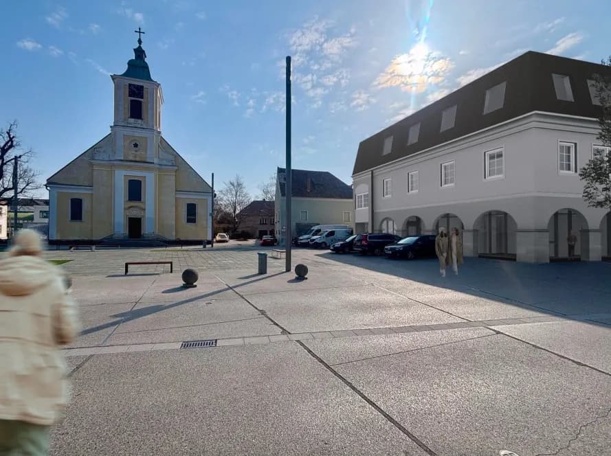 Gewerbeimmobilie mieten in Baden – 1 m²