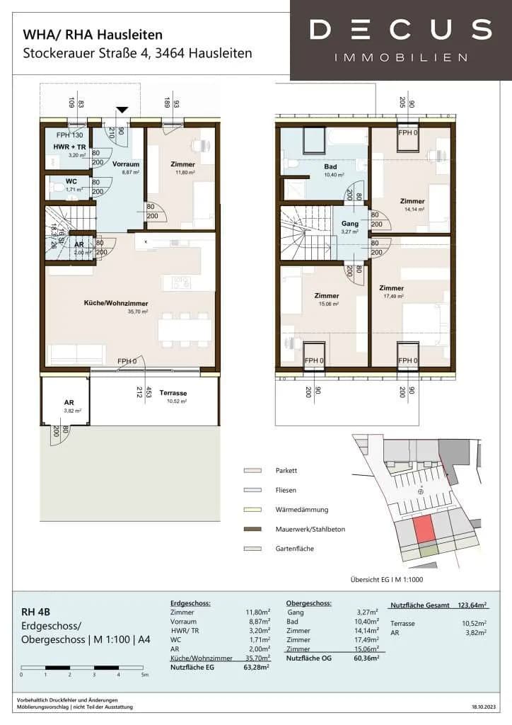 5-Zimmer-Haus kaufen in Korneuburg – 123 m², € 544.780 – Bild 25 von 25