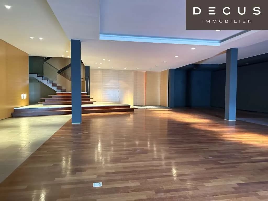 Gewerbeimmobilie mieten in Wien – 608 m², € 6