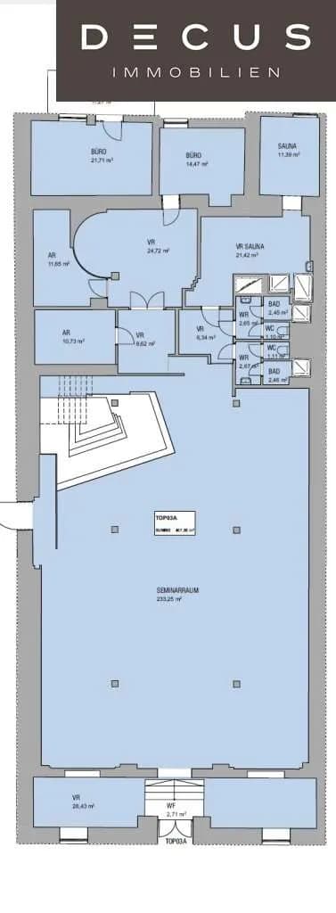 Gewerbeimmobilie mieten in Wien – 608 m², € 6 – Bild 32 von 33