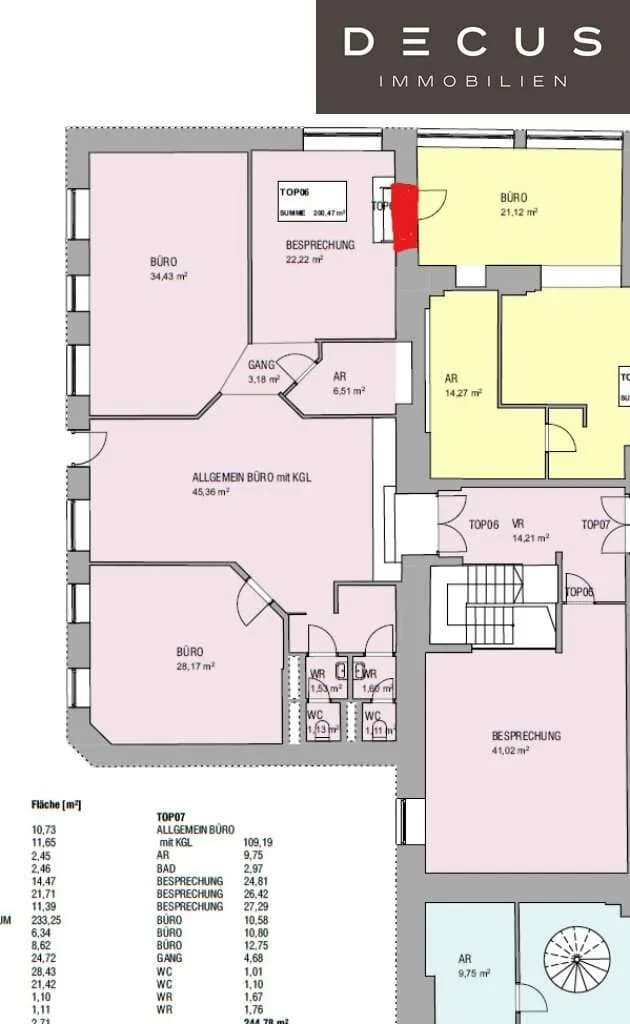 Gewerbeimmobilie mieten in Wien – 608 m², € 6 – Bild 33 von 33