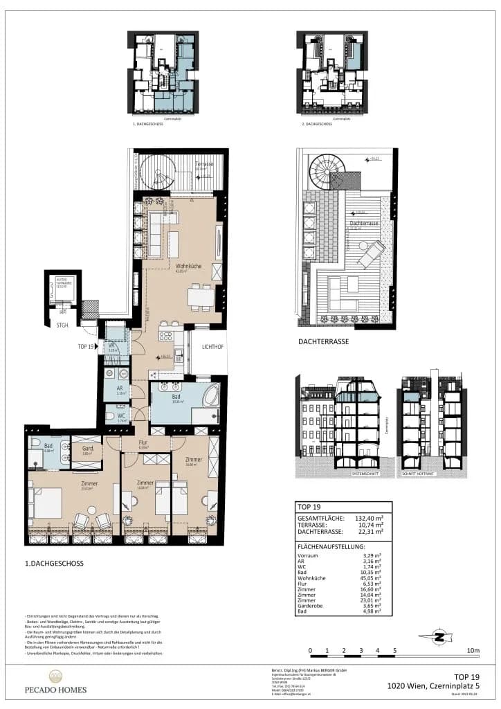 4-Zimmer-Wohnung kaufen in Wien – 132,4 m², € 1.299.000 – Bild 19 von 19