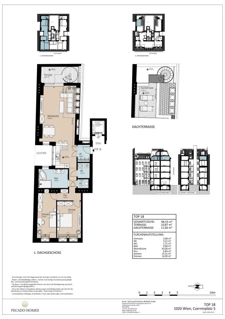 3-Zimmer-Wohnung kaufen in Wien – 98,53 m², € 945.000 – Bild 15 von 15
