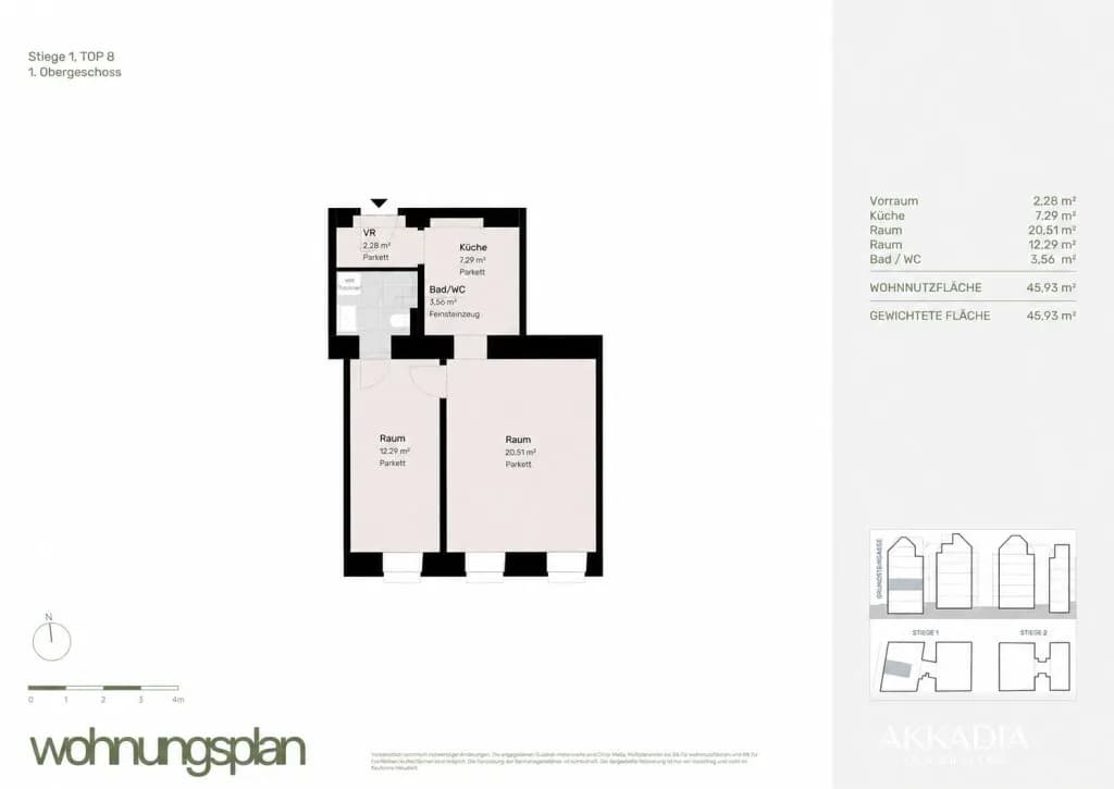 3-Zimmer-Wohnung kaufen in Wien – 85,3 m², € 629.000 – Bild 21 von 21