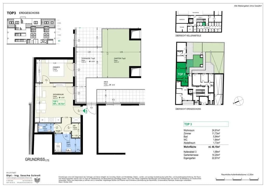 2-Zimmer-Wohnung kaufen in Wien – 45,11 m², € 299.000 – Bild 15 von 15
