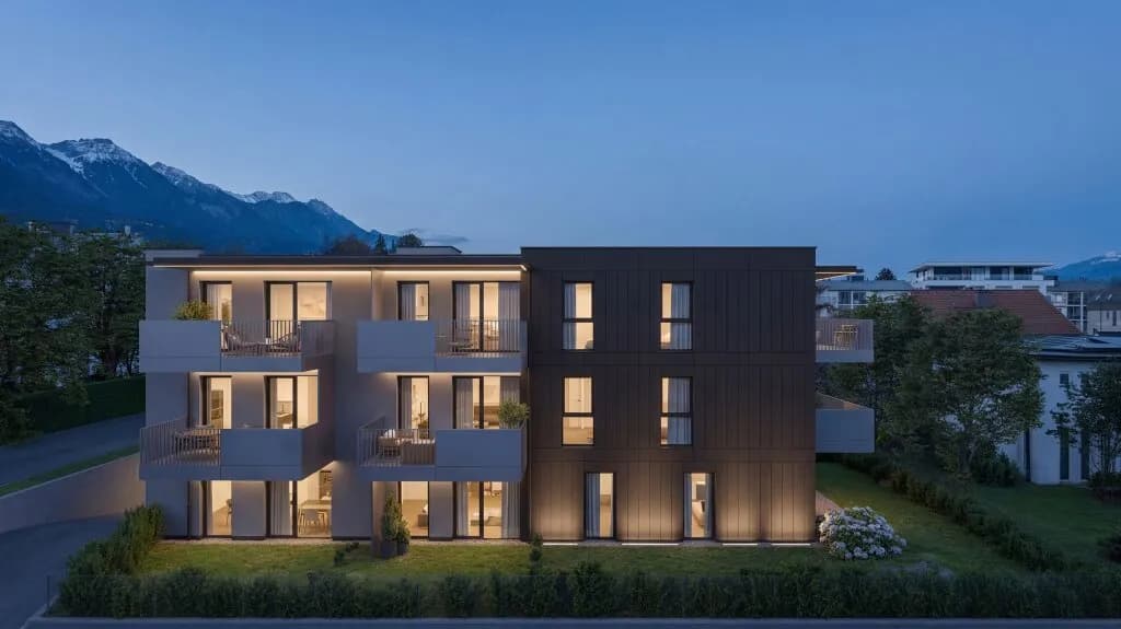 2-Zimmer-Wohnung kaufen in Innsbruck – 44,34 m², € 433.000