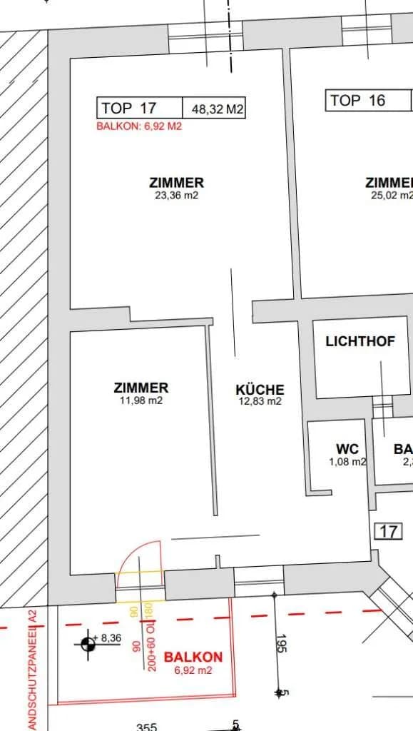 2-Zimmer-Wohnung kaufen in Wien – 48,32 m², € 159.000 – Bild 14 von 14