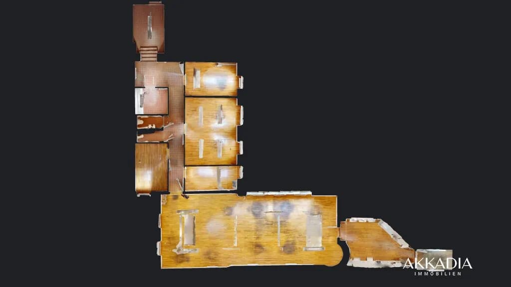 5-Zimmer-Gewerbeimmobilie mieten in Wien – 195 m², € 3.281 – Bild 12 von 13
