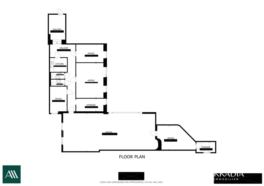 5-Zimmer-Gewerbeimmobilie mieten in Wien – 195 m², € 3.281 – Bild 13 von 13