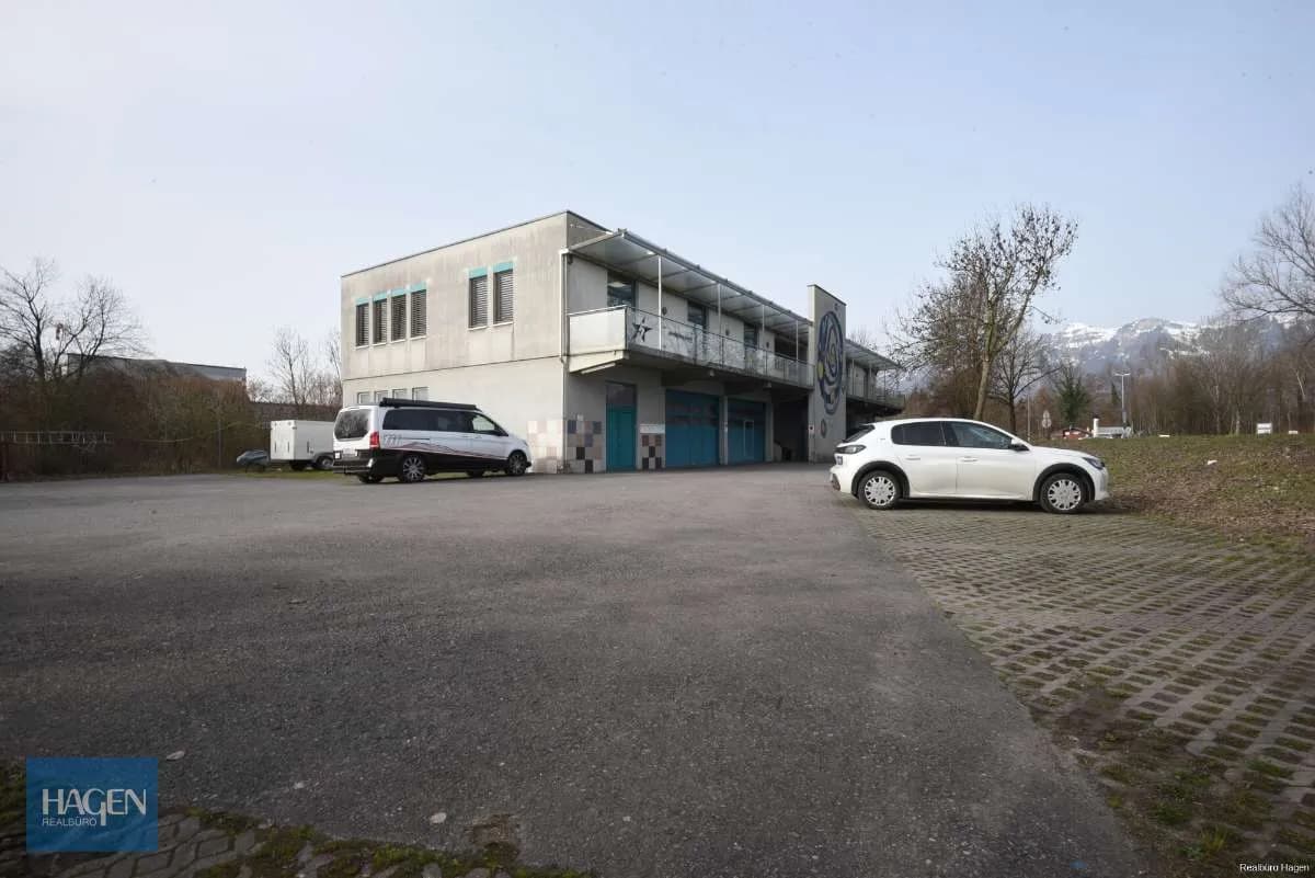 Gewerbeimmobilie mieten in Feldkirch – 168 m², € 1.192 – Bild 2 von 12