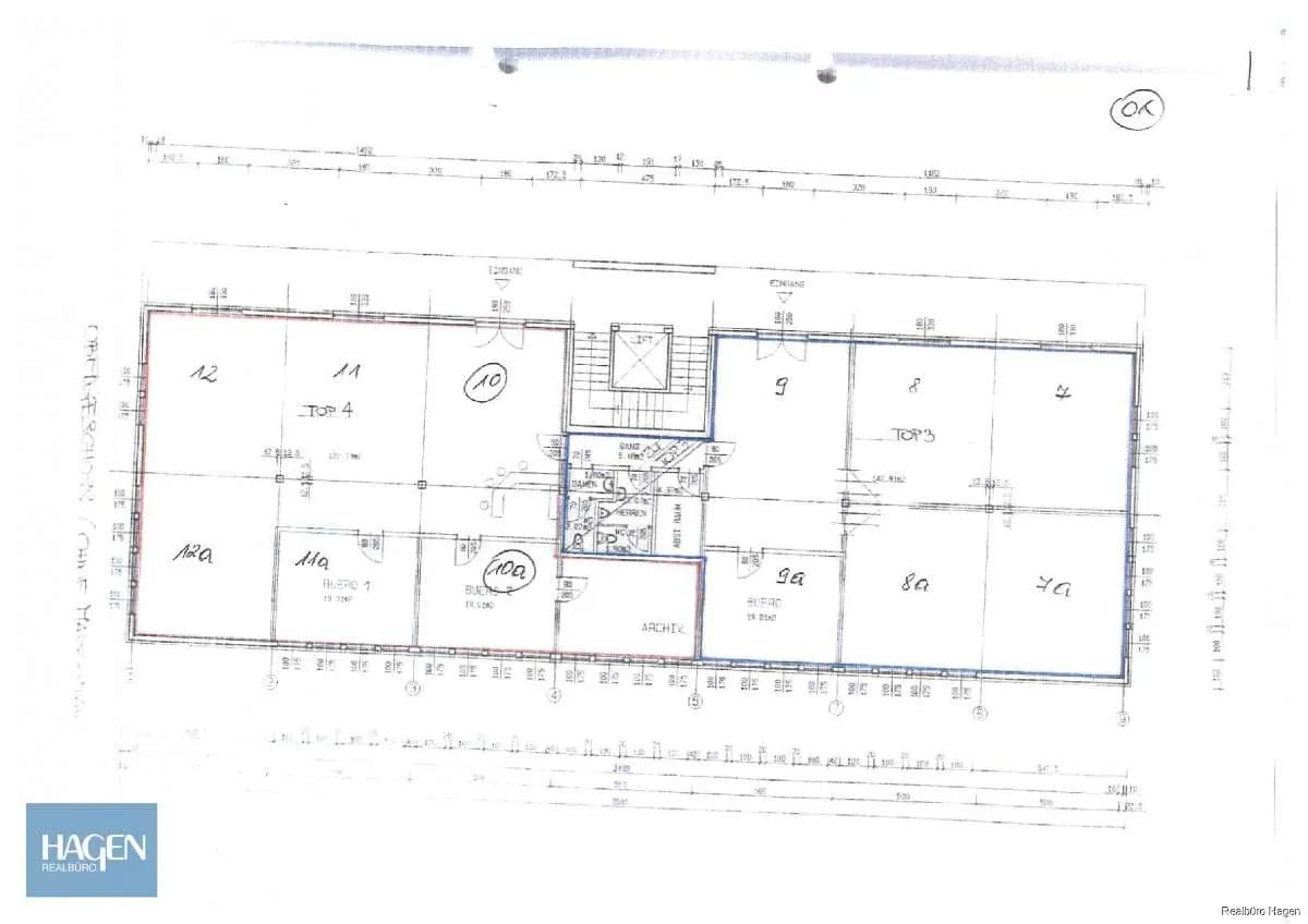 Gewerbeimmobilie mieten in Feldkirch – 168 m², € 1.192 – Bild 11 von 12