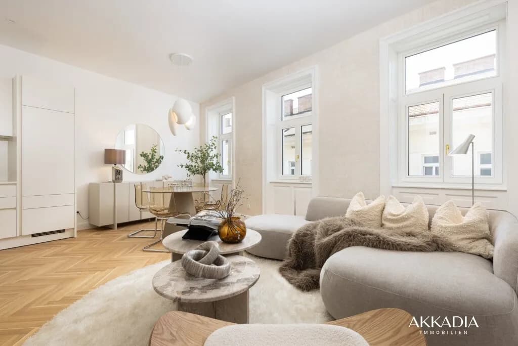 2-Zimmer-Wohnung kaufen in Wien – 50,82 m², € 425.000