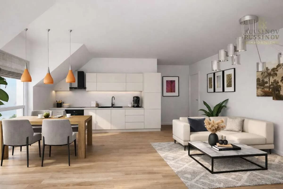 4-Zimmer-Wohnung kaufen in Klagenfurt – 106,6 m², € 642.500