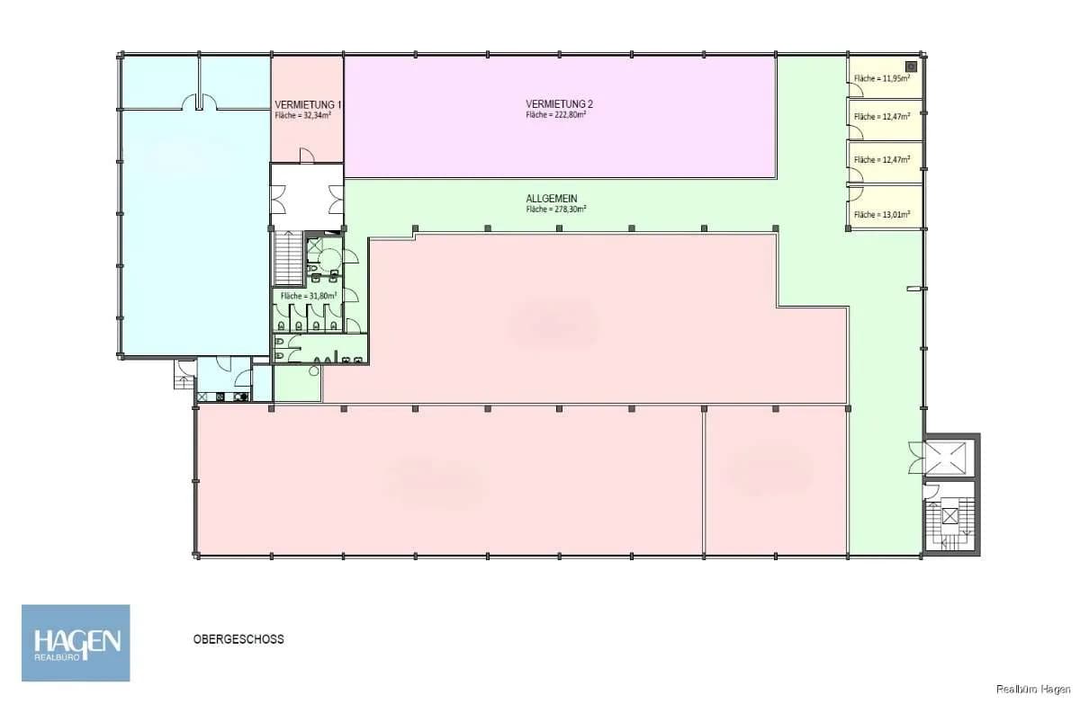 Gewerbeimmobilie mieten in Feldkirch – 222 m², € 2.308 – Bild 11 von 13