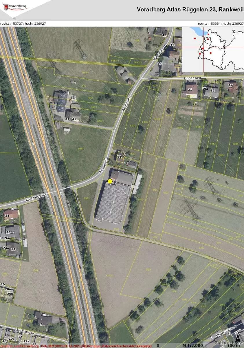 Gewerbeimmobilie mieten in Feldkirch – 222 m², € 2.308 – Bild 12 von 13