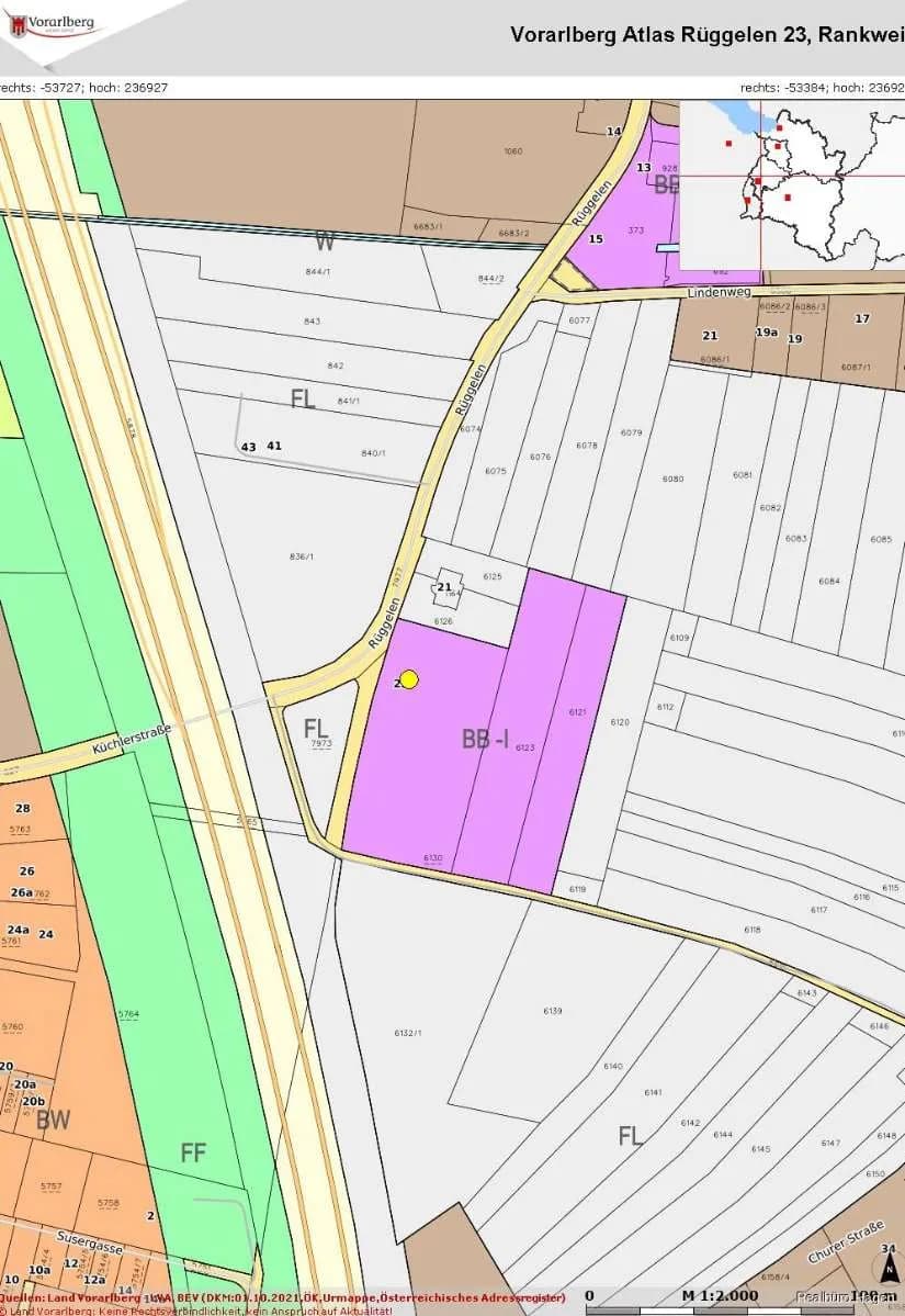 Gewerbeimmobilie mieten in Feldkirch – 222 m², € 2.308 – Bild 13 von 13