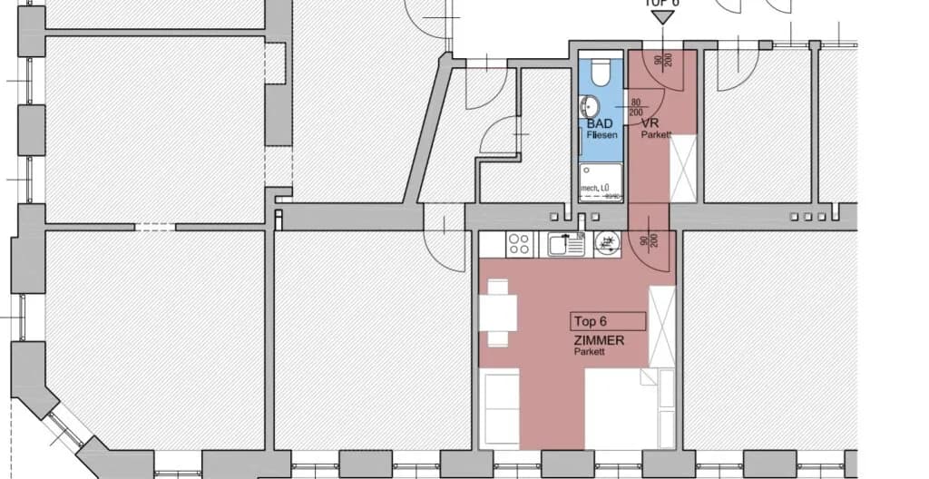 1-Zimmer-Wohnung kaufen in Wien – 30 m², € 149.000 – Bild 15 von 15