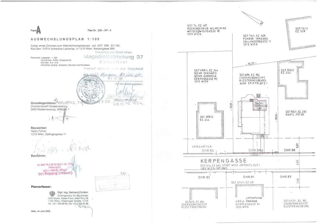 Haus kaufen in Wien – 160 m², € 189.000 – Bild 25 von 28