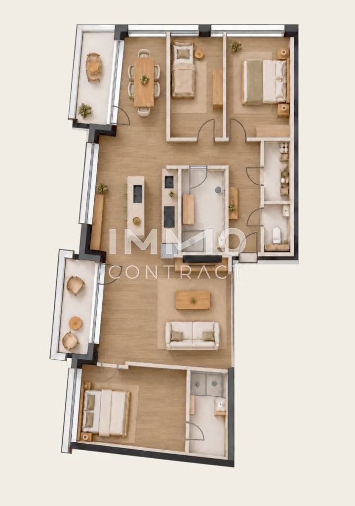 4-Zimmer-Wohnung kaufen in Wien – 110 m², € 699.000 – Bild 10 von 10