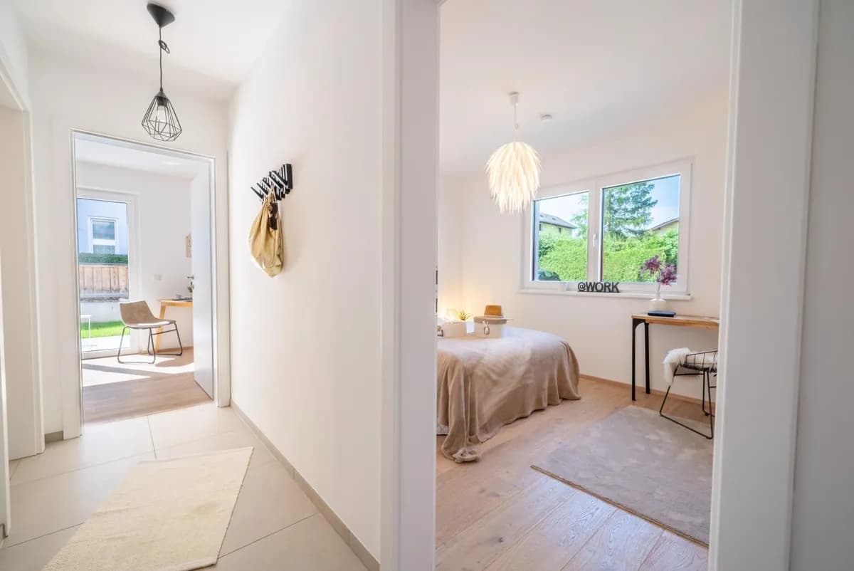 2-Zimmer-Wohnung kaufen in Salzburg Stadt – 38,31 m², € 345.960 – Bild 1 von 9