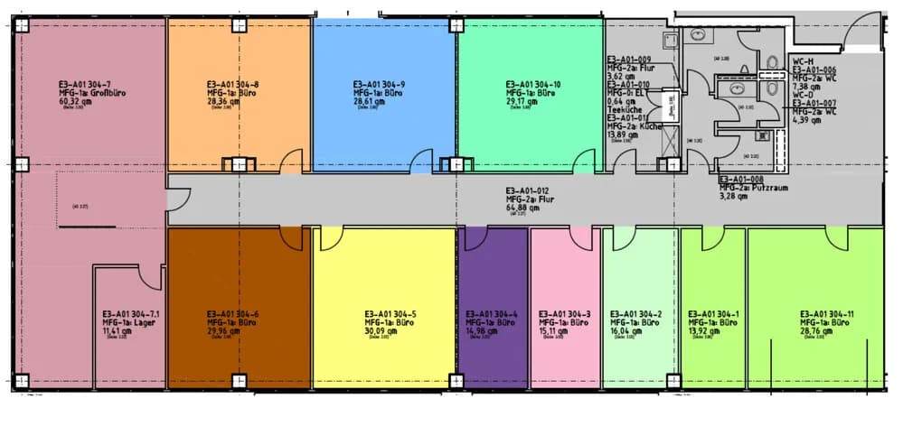 Gewerbeimmobilie mieten in Mödling – 2 480 m², € 12 – Bild 6 von 6
