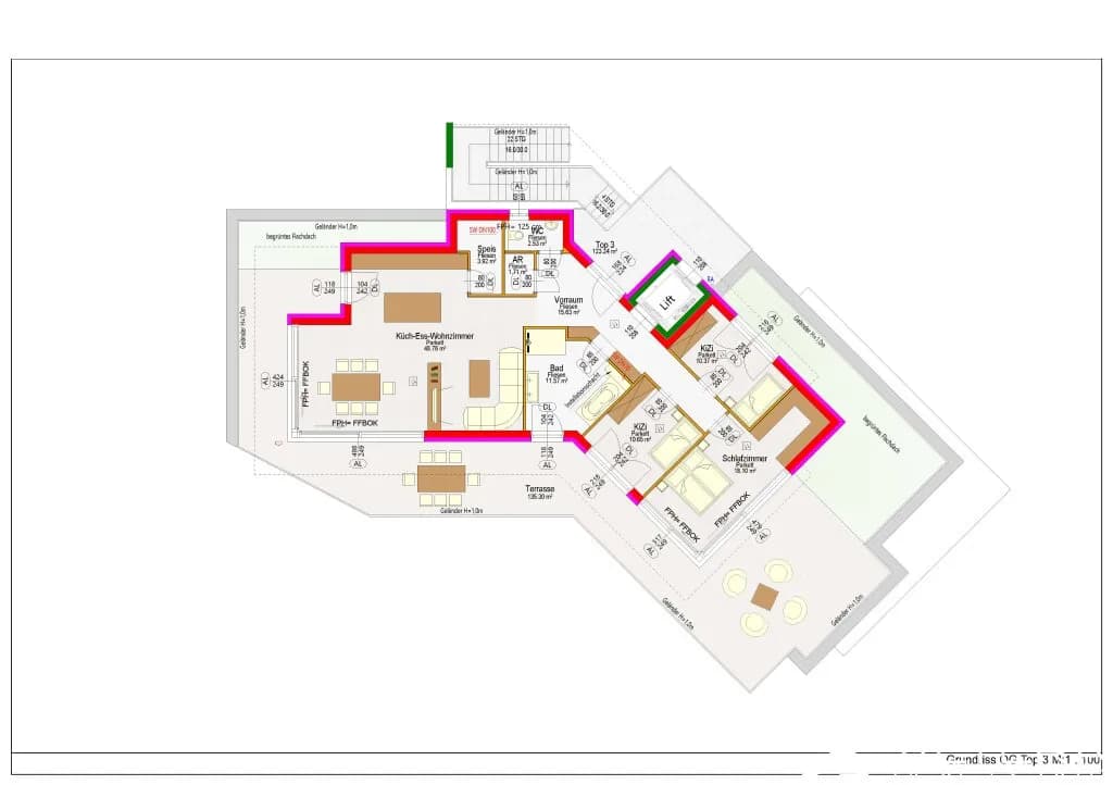 4-Zimmer-Wohnung kaufen in Graz – 123,24 m², € 899.000 – Bild 11 von 12