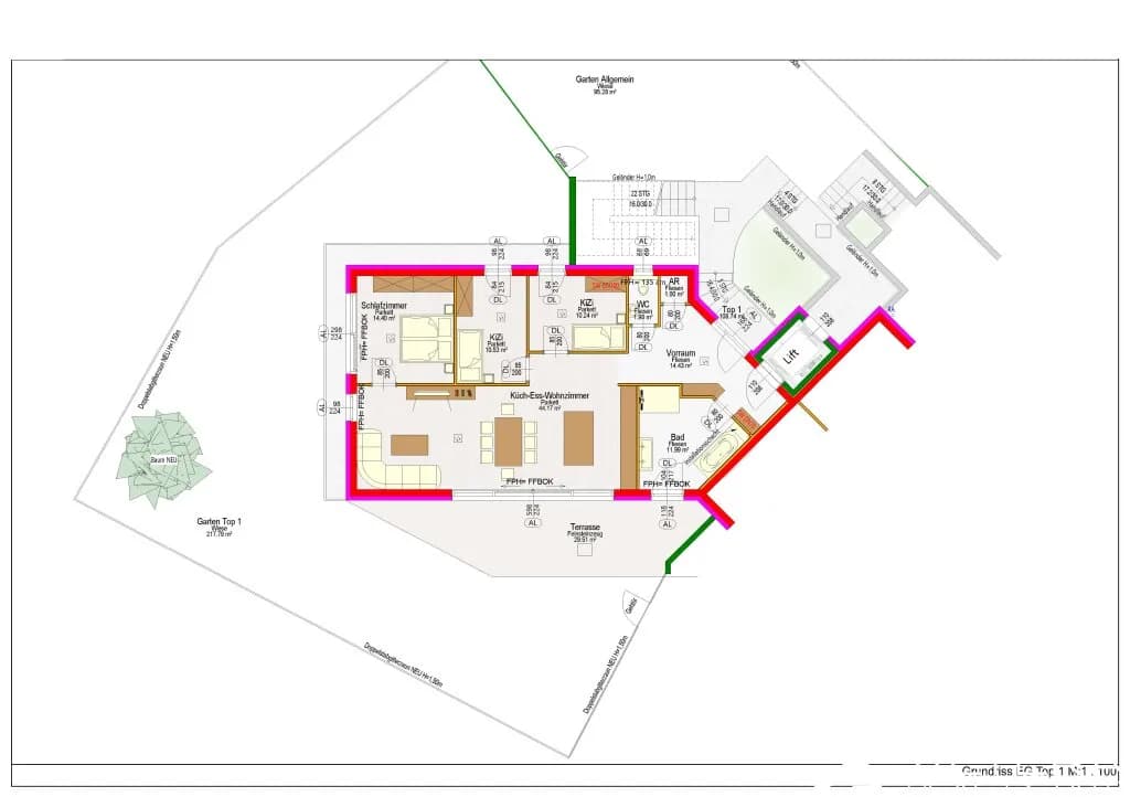 4-Zimmer-Wohnung kaufen in Graz – 108,74 m², € 749.000 – Bild 11 von 12