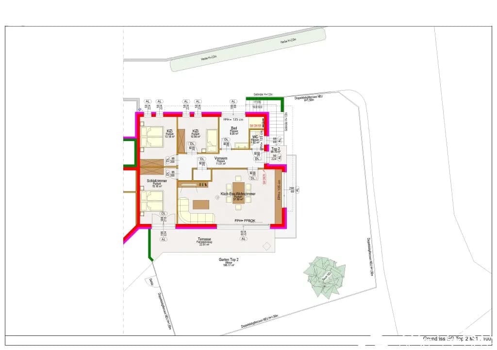 4-Zimmer-Wohnung kaufen in Graz – 98,7 m², € 679.000 – Bild 11 von 12