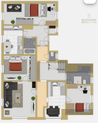 6-Zimmer-Haus kaufen in Klagenfurt – 300 m², € 529.800 – Bild 12 von 13