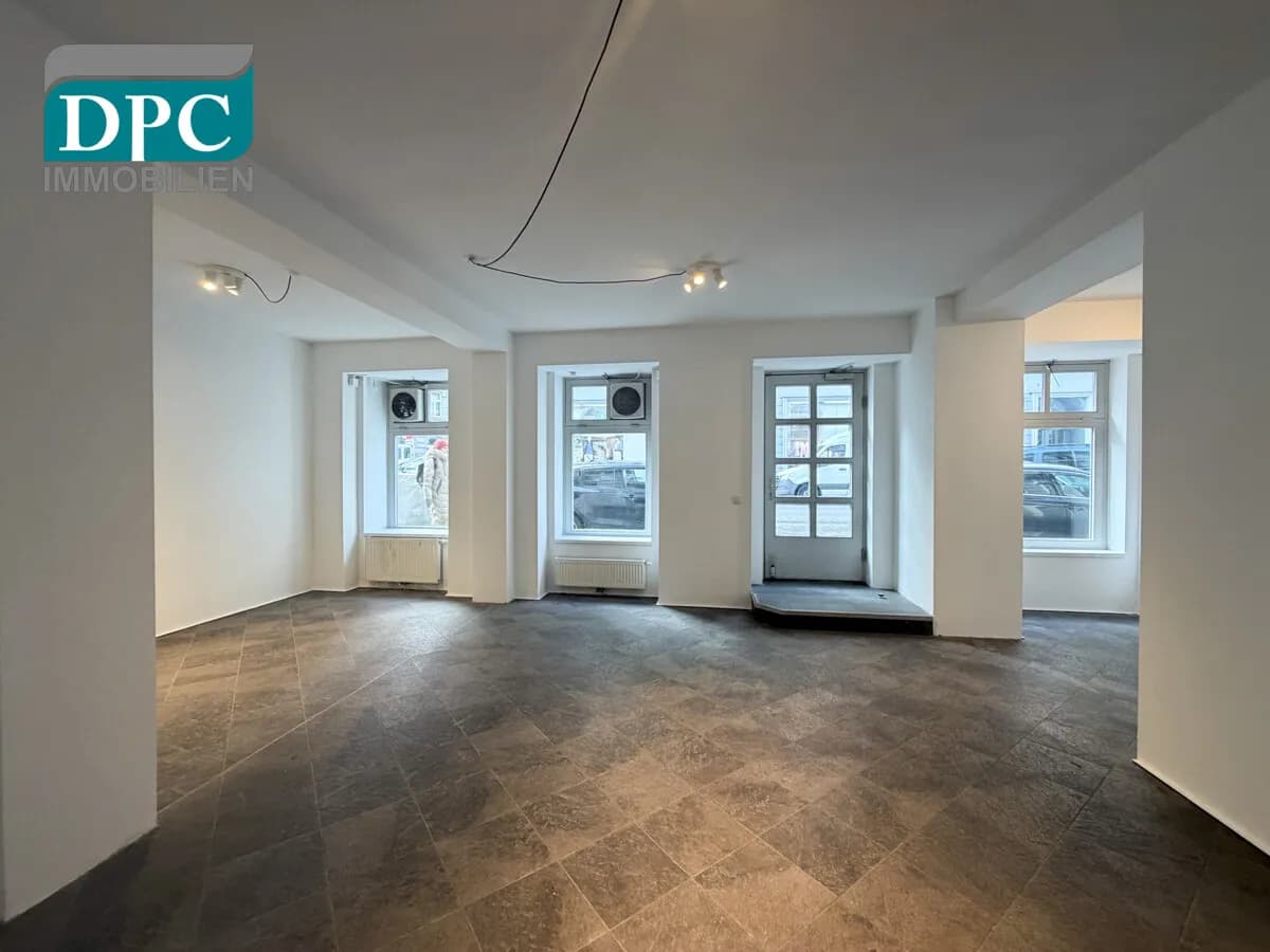 Gewerbeimmobilie mieten in Wien – 70 m², € 1.559
