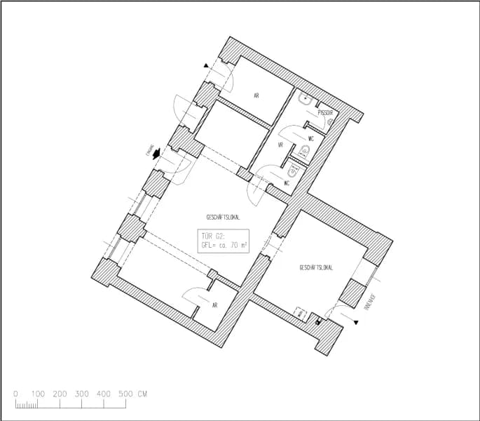Gewerbeimmobilie mieten in Wien – 70 m², € 1.559 – Bild 9 von 9