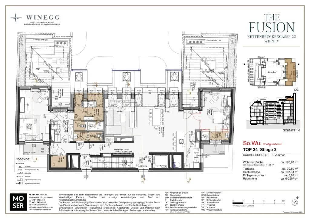 Immobilie kaufen in Wien – 171,65 m², € 2.433.600 – Bild 28 von 30