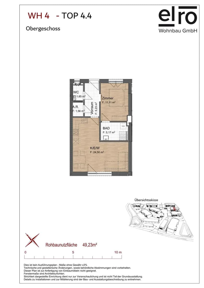 2-Zimmer-Wohnung kaufen in Hartberg-Fürstenfeld – 49,23 m², € 177.340 – Bild 14 von 14