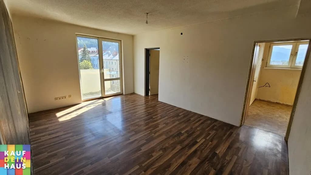 3-Zimmer-Wohnung mieten in Murtal – 54,64 m², € 447