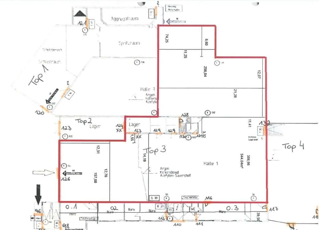 Gewerbeimmobilie mieten in Graz-Umgebung – 958 m², € 5.748 – Bild 10 von 10