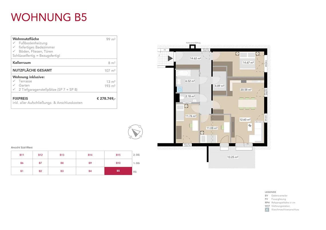 4-Zimmer-Wohnung kaufen in Liezen – 99 m², € 278.749