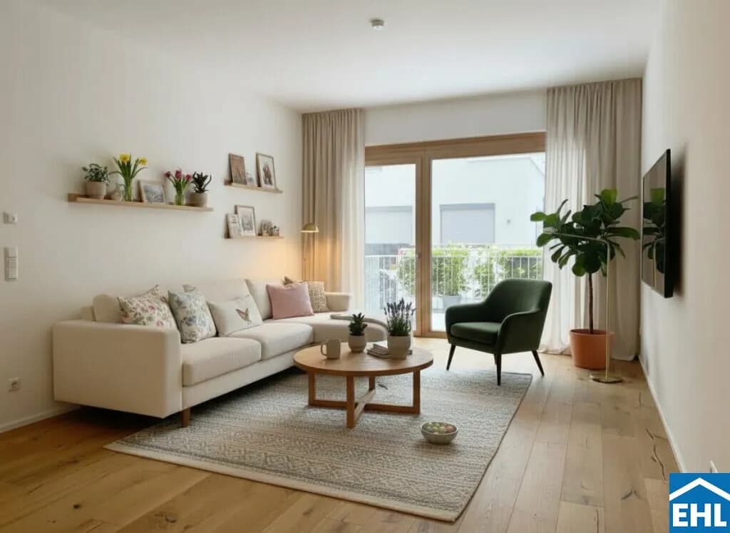 4-Zimmer-Wohnung mieten in Mödling – 95,27 m², € 1.728 – Bild 4 von 19