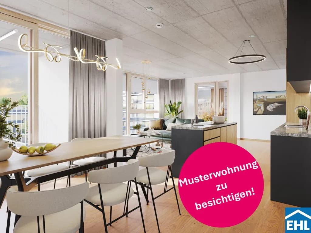 3-Zimmer-Wohnung kaufen in Wien – 86,52 m², € 665.000 – Bild 1 von 13