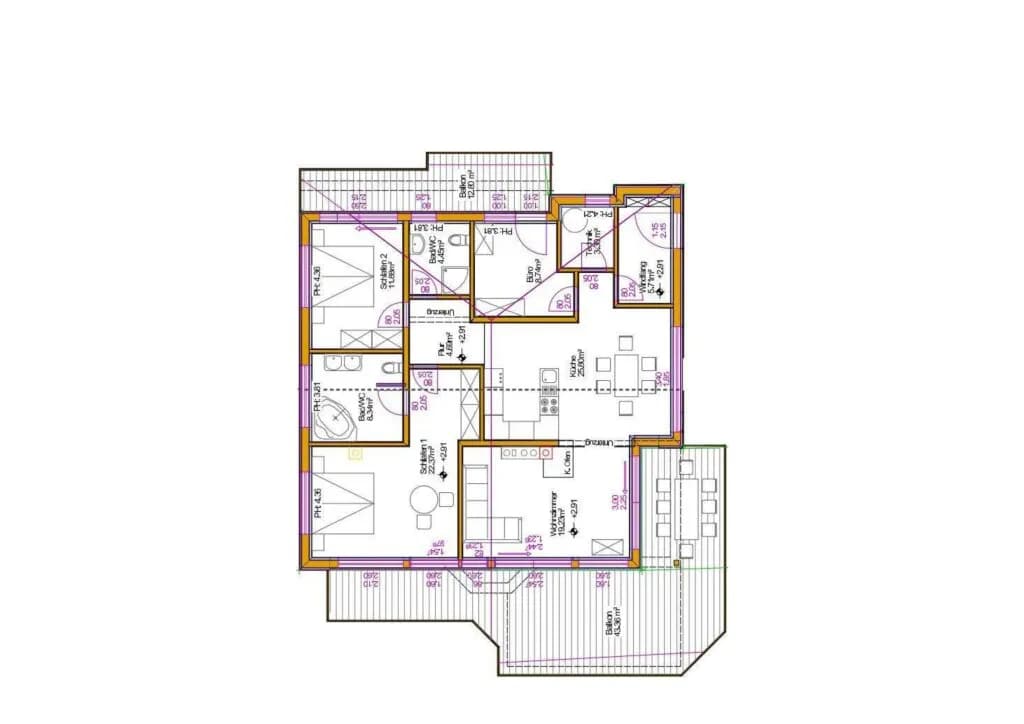 4-Zimmer-Wohnung kaufen in Kitzbühel – 115 m², € 1.250.000 – Bild 40 von 40