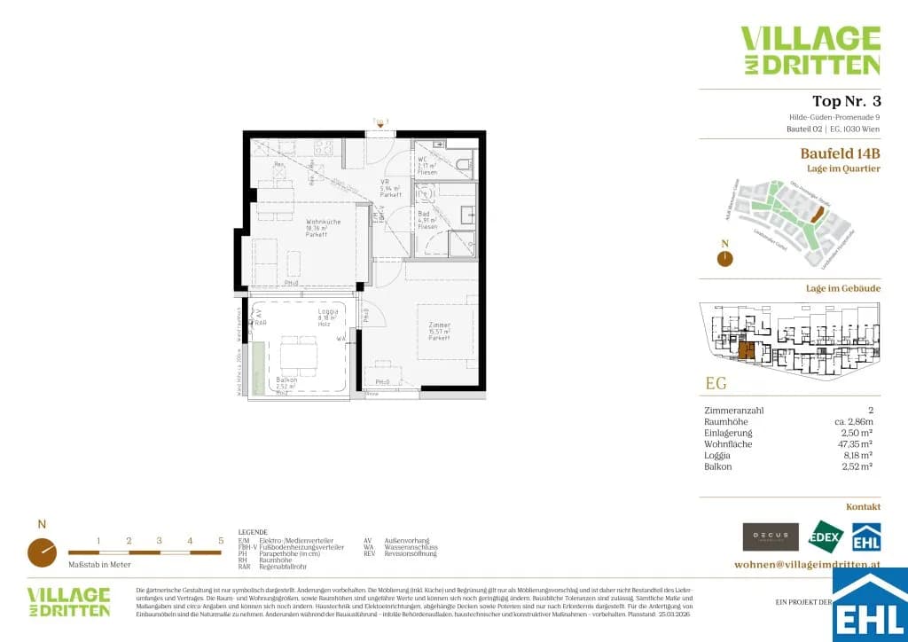 Immobilie kaufen in Wien – 47,35 m², € 320.000 – Bild 12 von 12