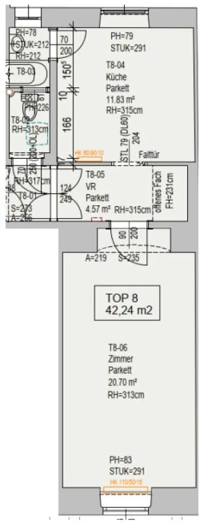 2-Zimmer-Wohnung kaufen in Graz – 42 m², € 129.000 – Bild 15 von 15