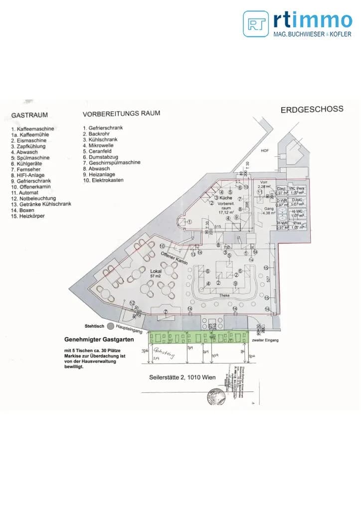 Gewerbeimmobilie mieten in Wien – 88 m², € 3.479 – Bild 24 von 24