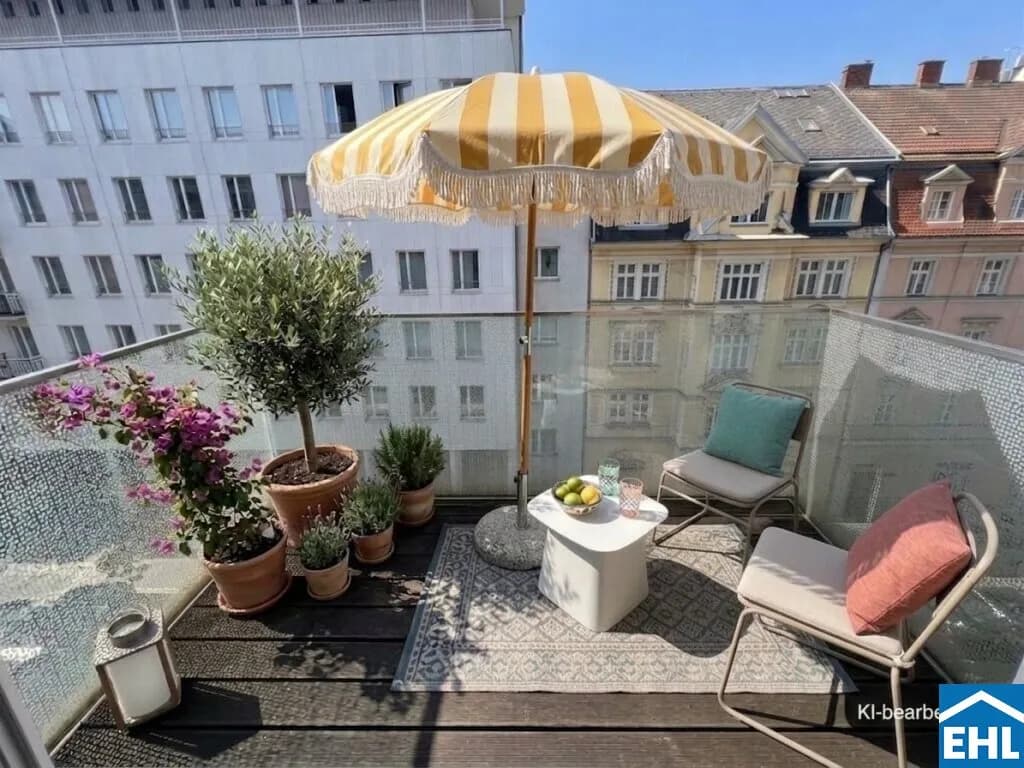 2-Zimmer-Wohnung kaufen in Linz – 53,29 m², € 360.000