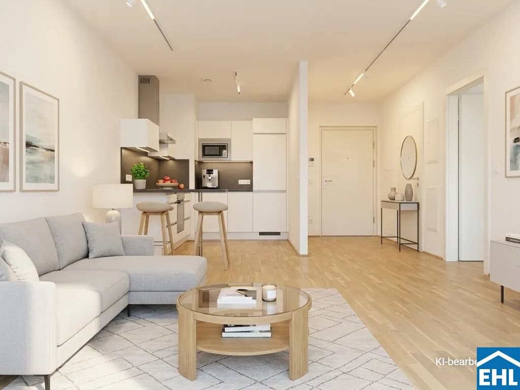 2-Zimmer-Wohnung kaufen in Linz – 53,29 m², € 360.000 – Bild 3 von 24