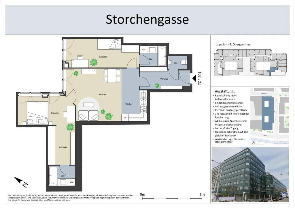 3-Zimmer-Wohnung mieten in Wien – 78 m², € 1.299 – Bild 14 von 14
