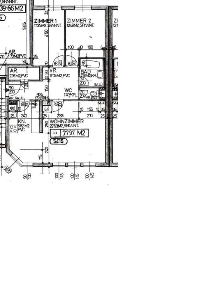 3-Zimmer-Wohnung mieten in Graz – 78,04 m², € 870 – Bild 2 von 2